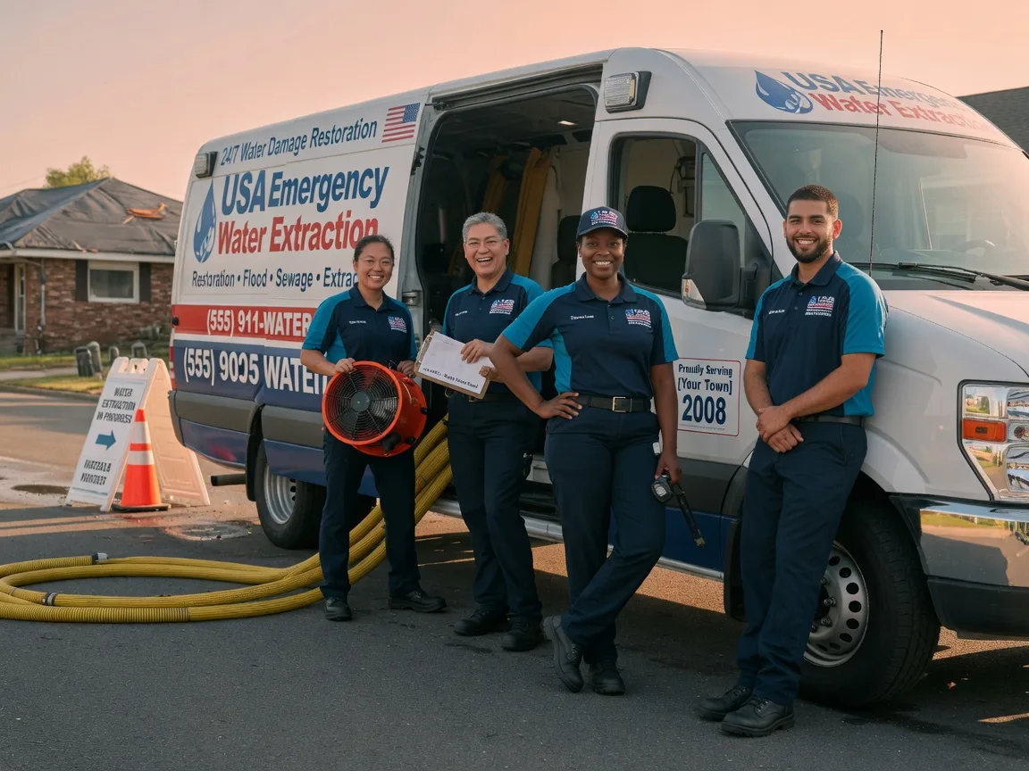 Emergency Water Removal company in Hinsdale, NY